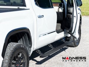 Toyota Tundra Side Steps - Power Running Boards - Rough Country - E-Boards - Crewmax
